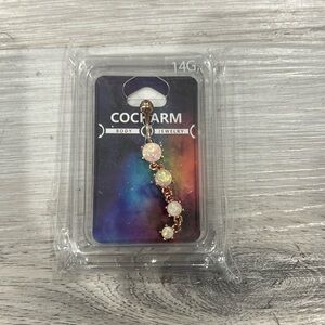 Brand new Belly ring in packaging